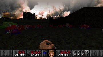 MAP44 Suburbs (PSXDoom)