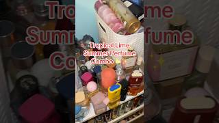 #perfumecombo #trend #summerperfume #perfumecollection #viralperfume #perfumeroutine #foryou