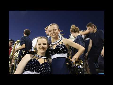 Powerade Power Your School 2019 - Headland High School Marching Blue Gold