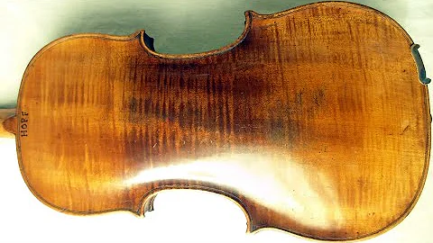 OLD AUTHENTIC 1800s HOPF VIOLIN    350