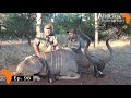 Huge Kudu hunted with Mellivoria Safaris - Africa&#39;s Sportsman Show Ep 98