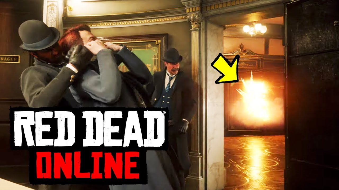 Saint Denis Bank Heist From Red Dead Online S New Update Part 2