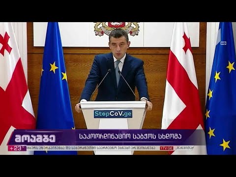 საკოორდინაციო საბჭოს სხდომა