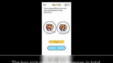 How many differences can you spot between two pictures Brain Out Level 110