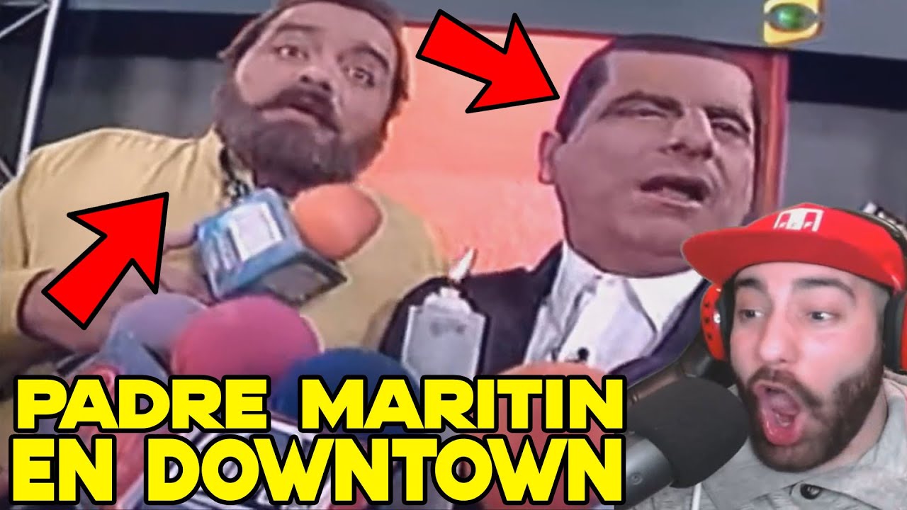 PADRE MARITIN AMPAYADO EN LA DISCOTECA DOWNTOWN!! - 🤣EL ESPECIAL DEL HUMOR🤣