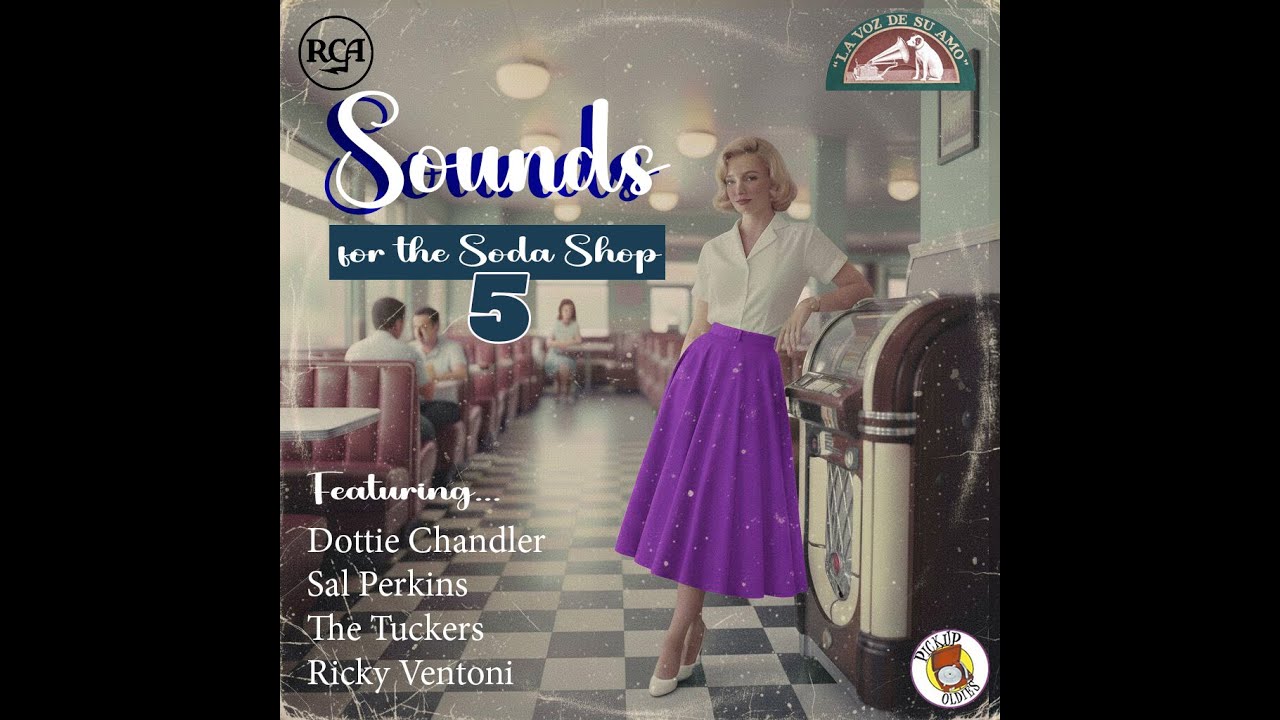 Ricky Ventoni - The Five Tests of Love | 1950s Teen Doo-Wop AI Restoration