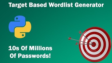Target Based Wordlist Generator - Python Script