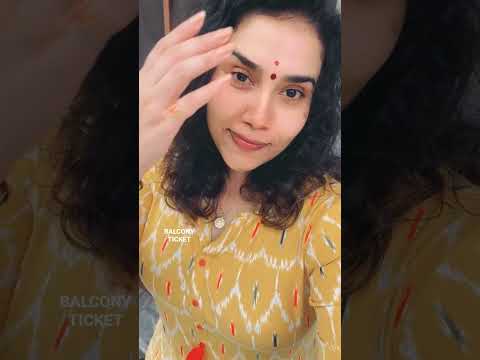 Actress Gouri Nandha 💛 #ayyappanumkoshiyum #gourinandha #balconyticket