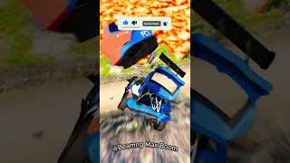 Cars vs Giant Lava Pit – BeamNG.drive 01 #beamng #shorts #beamngdrive #car #usa #viral #india