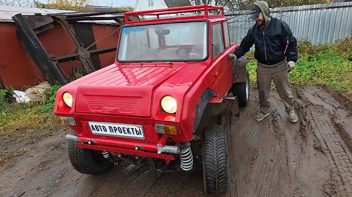 Found a unique motor-wheelchair SMZ 4X4!