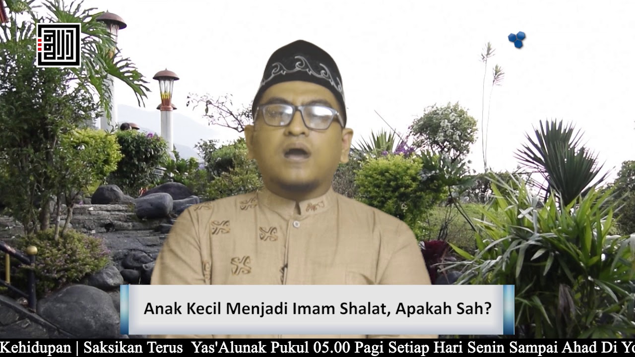 Anak Kecil Menjadi Imam Shalat, Apakah Sah? - Ustadz Firman Arifandi, Lc., MA