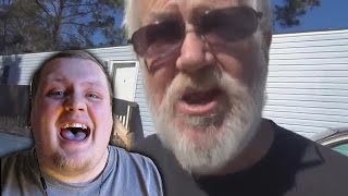 Angry Grandpa - The Yard Police (PRANK) REACTION!!!