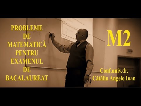 Matematica   Algebra   Sisteme de ecuatii liniare    M2   0006