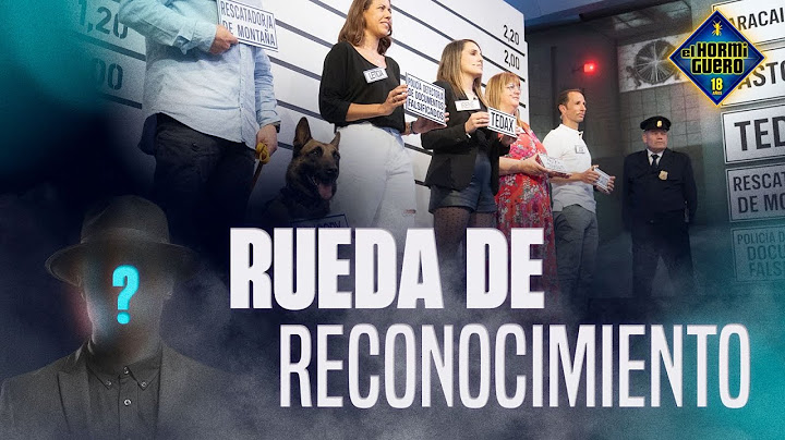 Trancas y Barrancas y su rueda de reconocimiento de profesiones - El Hormiguero