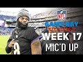 NFL Week 17 Mic&#39;d Up, &quot;I&#39;m little out here but not always&quot; | Game Day All Access