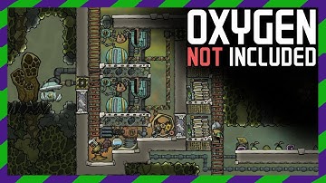Oxygen Not Included - 5 - Nat Gas Powerplant