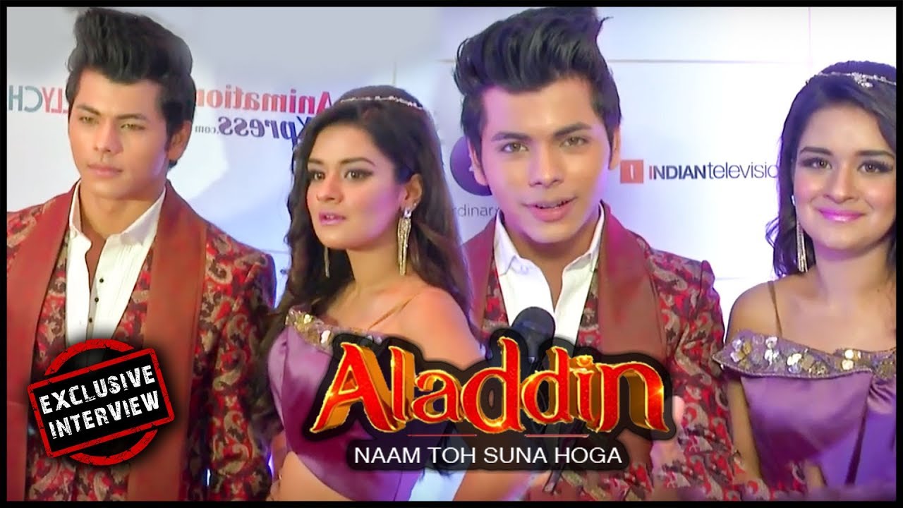 Siddharth Nigam And Avneet Kaur FUN Interview | EXCLUSIVE | Aladdin Naam Toh Suna Hoga