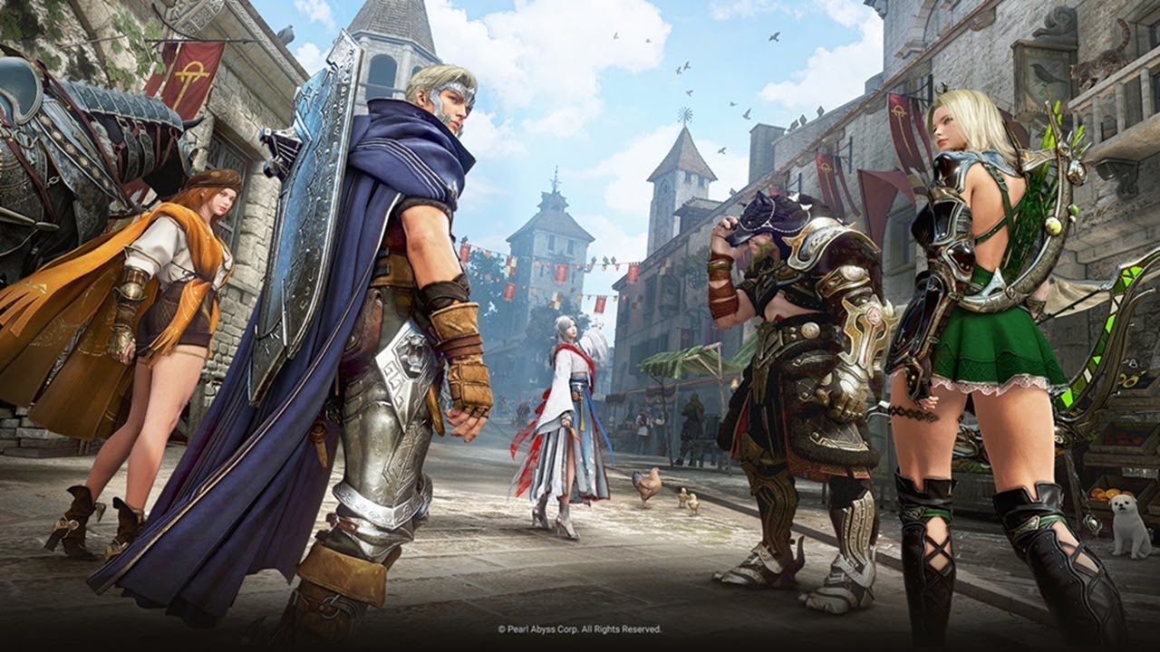 Bdo Loading Screen Black Desert Online Gameplay : Tungrad Ruins Grind (4) (No Commentary ...