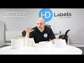 Label Talk #1 - What Blank Label "Cut" Options are there for Inkjet Label Printers? | HD Labels