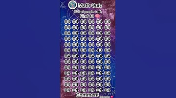 🧠 Math Quiz Brain Test #maths #braintestsolution #reasoning #puzzlegame #puzzle #mathexam #mathquiz