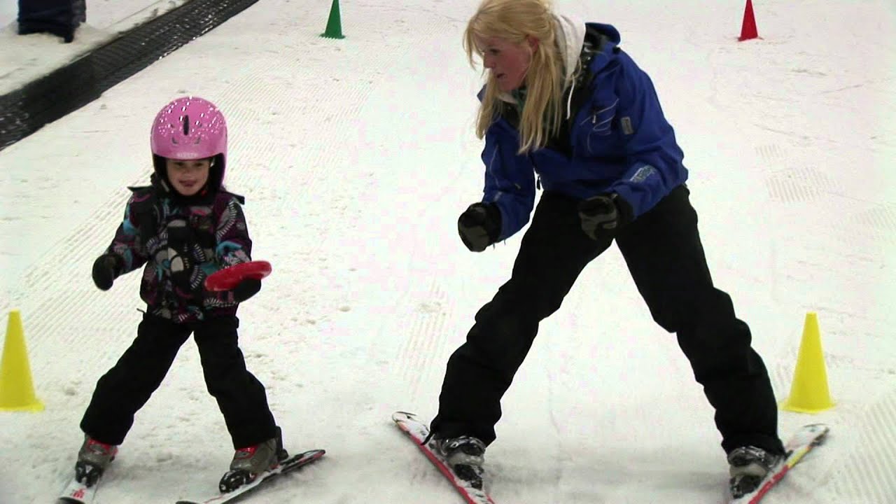 Volg een introductieles skien ofsnowboarden bij Montana Snowcenter