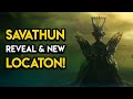 Destiny 2 - SAVATHUN FIRST LOOK! Witch Queen Locations, Voice & More!