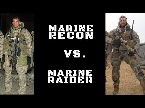 Video: ¿Qué es el MOS para Marine Force Recon?