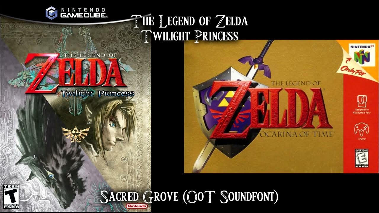 The Legend of Zelda Twilight Princess Sacred Grove (OoT soundfont