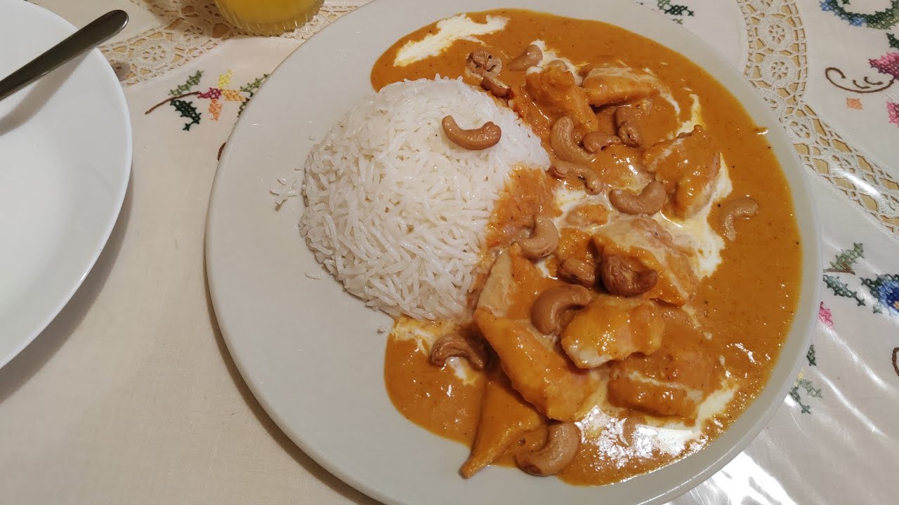 بتر تشيكن (دجاج فيليه بصوص الكاري)