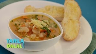 Butter Bean and Vegetable Soup by Tarla Dalal screenshot 4
