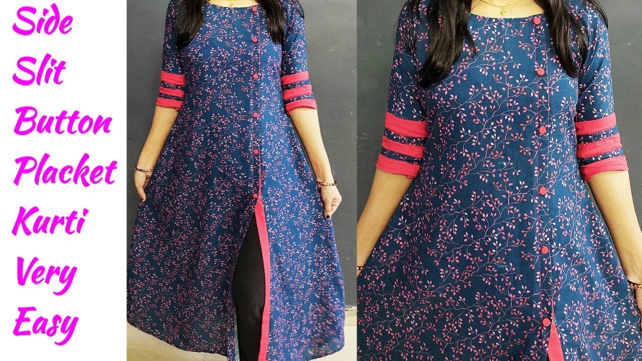 A Line Princess Cut Kurti With Pocket at Rs 375/piece | Cotton Ladies Kurti  in Ahmedabad | ID: 2849598730255