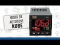 Controlador Coel Kube - modos de autotune na prática (evotune, rápido e oscilante)