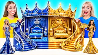 Nous Construisons Une Maison De Poupée Incroyable Défi Or Vs Saphir Multi Do Girls