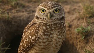 The Burrowing Owls (Amazing facts)