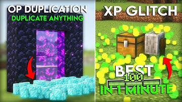 ALL WORKING DUPLICATION GLITCHES TUTORIAL in Minecraft Bedrock 1.19.73! XBOX,PE,WINDOWS,SWITCH,PS