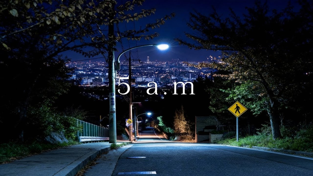 5 a.m chill lofi | R&B | Jazz Hop | Instrumental Mix
