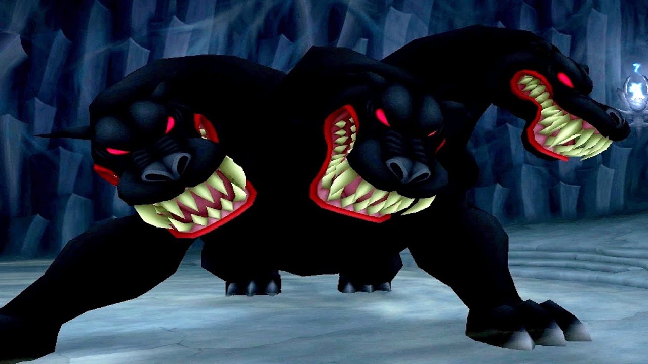 Kingdom Hearts 2 Final Mix HD 2.5 ReMIX - Cerberus: BOSS BATTLE - YouTube