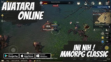 AVATARA ONLINE ! Early Gameplay ! | (Android/iOS/PC P2E MMORPG)