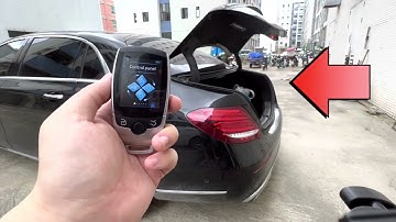 Cardot car lcd key control car demo effect
