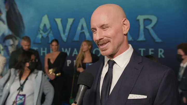 Avatar The Way of Water Los Angeles Premiere - Itw...
