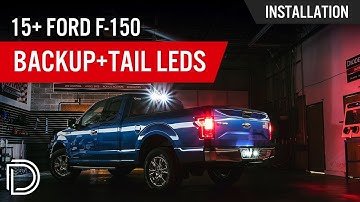 How to Install 2015+ Ford F-150 Reverse & Tail Light LEDs