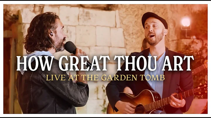 HOW GREAT THOU ART (Joshua Aaron & Aaron Shust) LI...