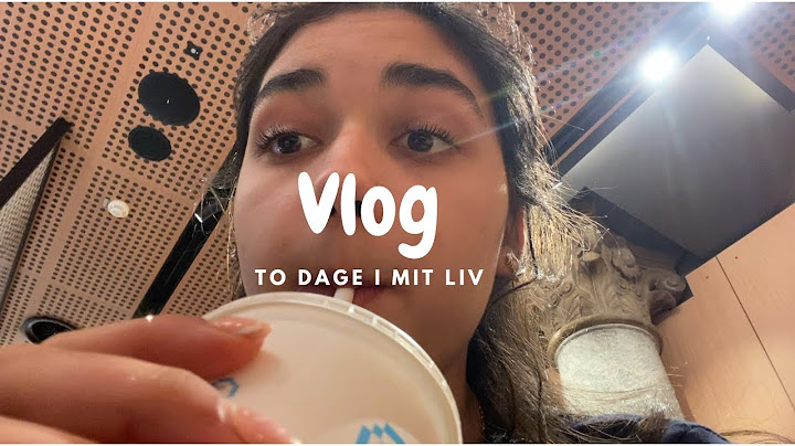 To dage i mit liv/ Vlog !!💗