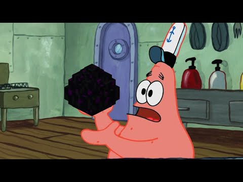 Patrick that's a ender dragon egg