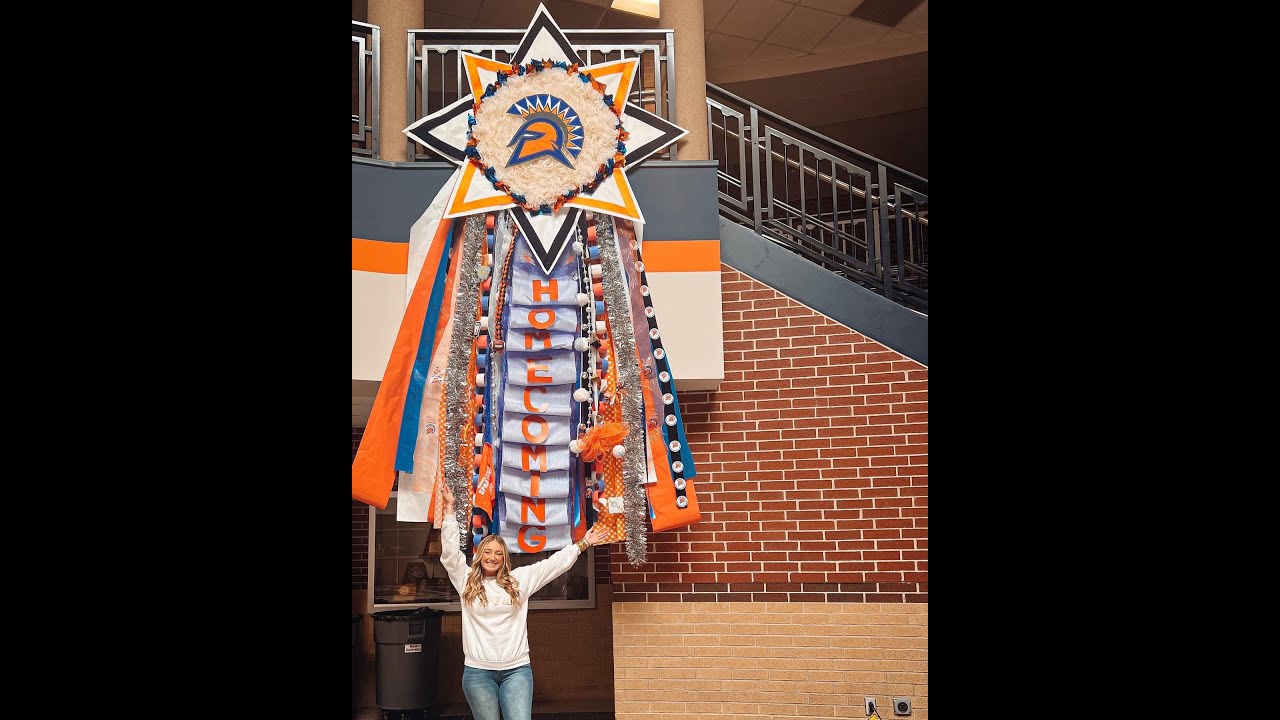 GIANT Texas Homecoming Mum, tips and Tricks!