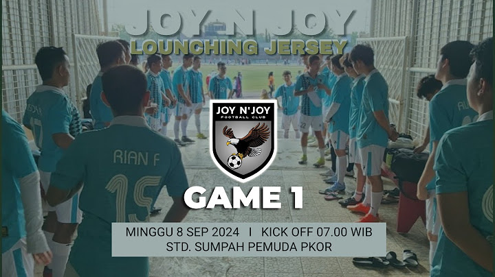 🔴((SERUUU❗❗❗))GAME 1\\MERAH VS HIJAU//INTERNAL GAME JOY N JOY FC//LOUNCHING JERSEY