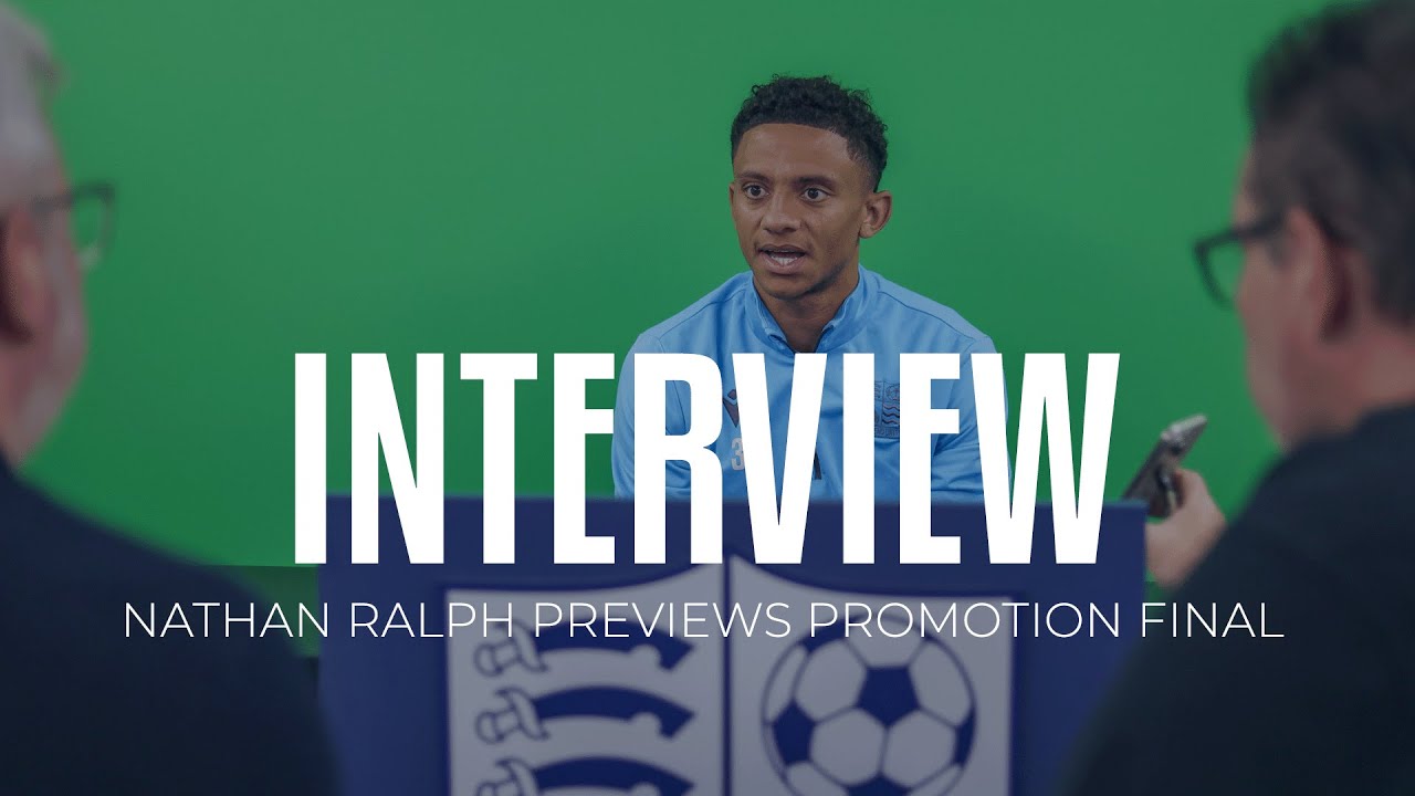 Interview: Nathan Ralph previews Promotion Final - YouTube