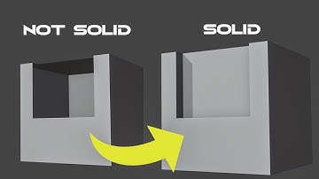 Non-Manifold Geometry: Your BIGGEST Issue when using Booleans (Blender Tutorial)