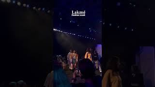 Lakmé fashion week mini J vlog | dream?