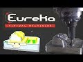 Cnc machining grob g550  eureka virtual machining 85